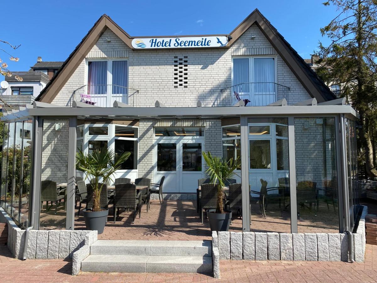 Hotel Seemeile Cuxhaven Ngoại thất bức ảnh