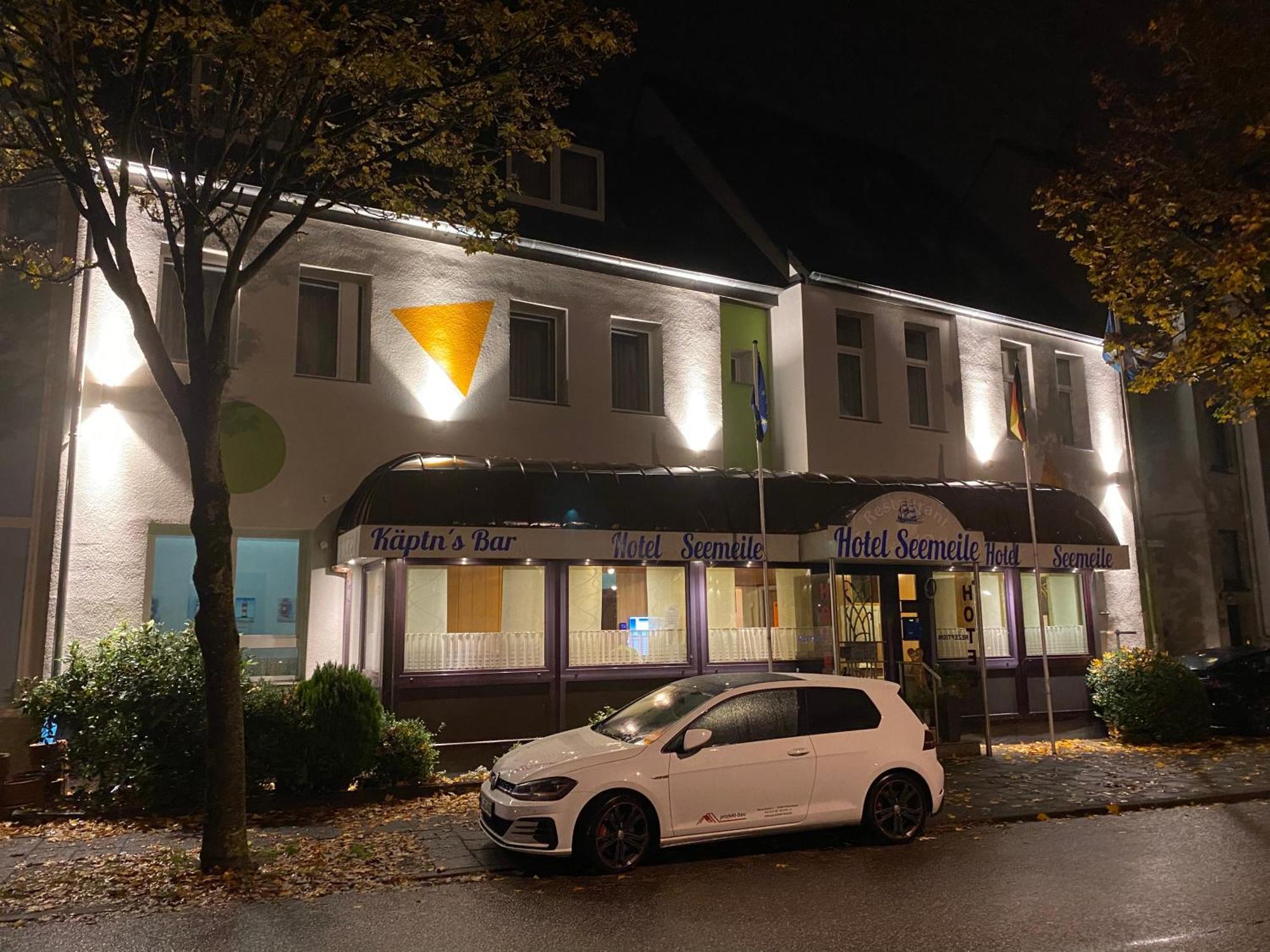 Hotel Seemeile Cuxhaven Ngoại thất bức ảnh