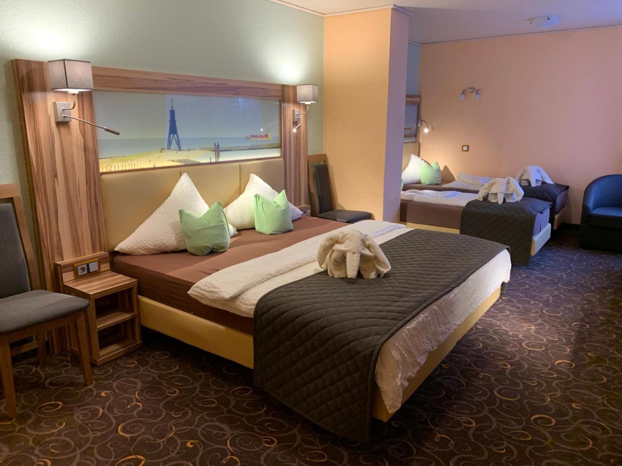 Hotel Seemeile Cuxhaven Ngoại thất bức ảnh